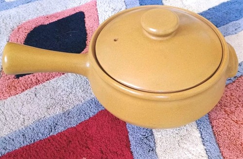 Denby stoneware pint lidded - stoneware,