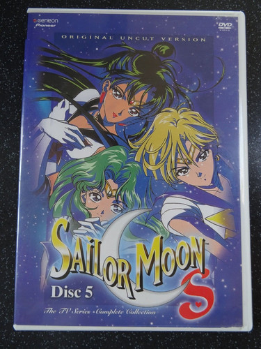 Sailor moon disc uncut - sailor, s
