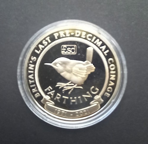 Farthing gibraltar half crown - gibraltar,