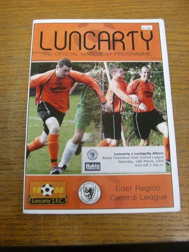 2009 luncarty v - 14/03/2009,