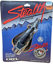 ERTL F-19 Stealth Fighter 1987