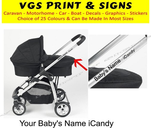 Icandy personalised name - icandy,
