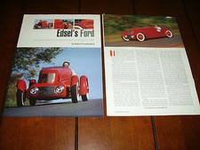 1934 EDSEL FORD HOT ROD