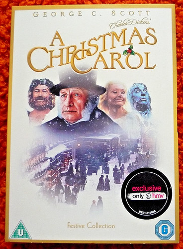 Christmas carol - christmas, dvd)