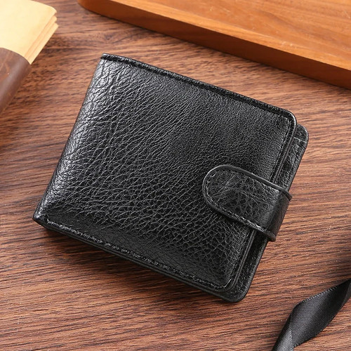 Mens rfid blocking genuine - rfid,