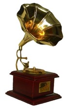 Gramophone Shape Antique Style