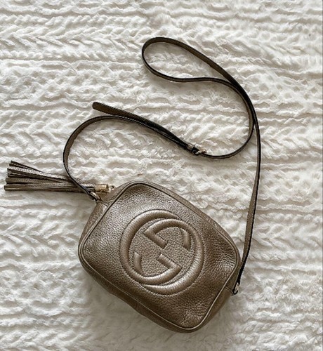 Gucci soho disco bag - disco, champagne