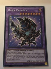 ☆ BLMM-EN008 Dark Paladin Secret Rare 1st Edition YuGiOh ☆