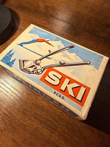 Vintage ski manual hair - manual,