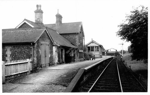1954 stow bedon - bedon, station