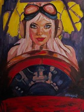 Erotic Art Original Drawing