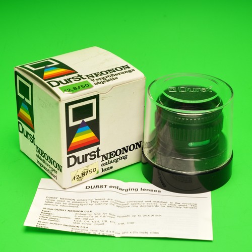 Durst neonon enlarger lens - neonon,