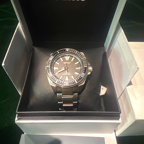 Seiko prospex srpf03k1 samurai - prospex,