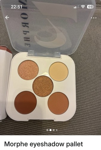 Morphe eyeshadow palette - morphe,