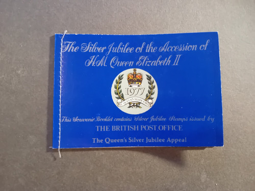 Mint stamps booklet - gb,