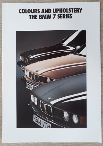 Bmw series body colour - bmw, &