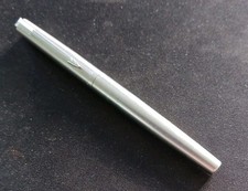 Vintage Brushed Stainless Steel Parker Fountain Pen - UK
