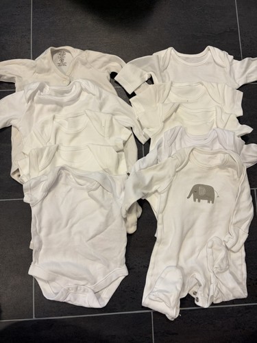 White newborn baby grows - newborn,