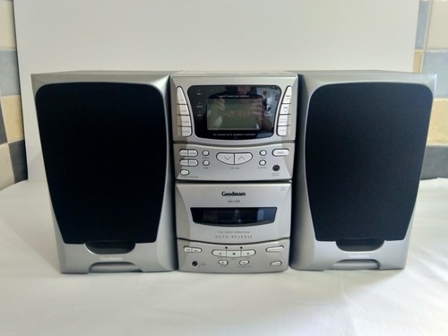 Goodmans 388 tested stereo - goodmans,