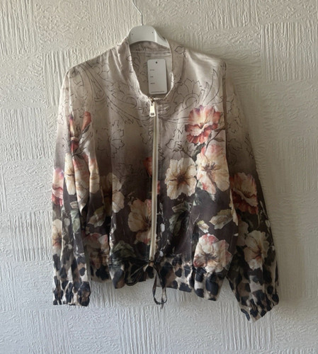 Kurt muller floral bomber - kurt,