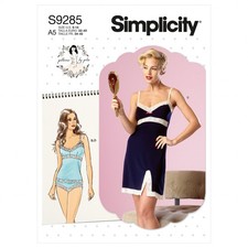 SIMPLICITY 9285 Misses