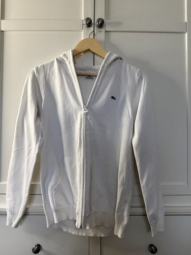 Lacoste zip hoodie women s - zip-up,