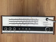 Vintage Hacker Sovereign III RP72 AM/FM Transistor Radio *Spares / Repair*