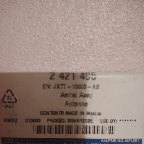 Genuine ford aerial assy - genuine,