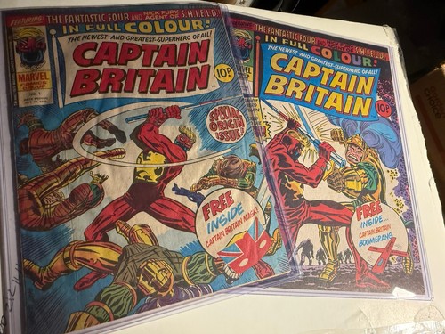 Captain britain and - britain, #2