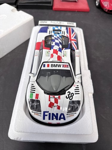 Mclaren bmw gtr 38 - f1, f/gb
