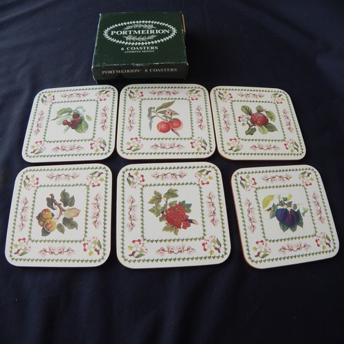 Portmeirion pomona coasters - 6,