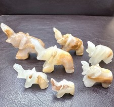 7x Genuine Onyx Marble