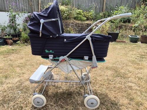 Silver cross vintage pram - cross,