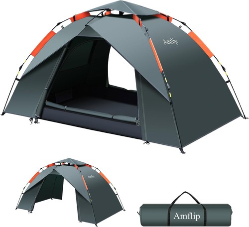 Amflip camping tent automatic - amflip,