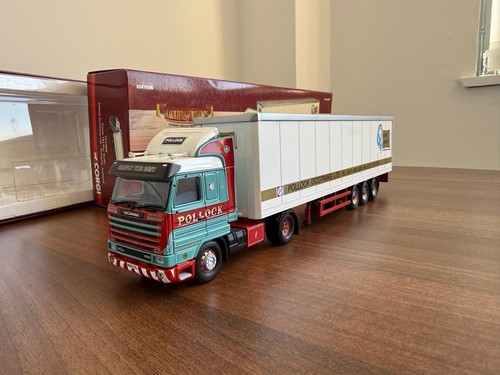 Corgi cc14806 scania 143 box - scania,