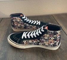 VANS ASPCA Dog Print Hi Top
