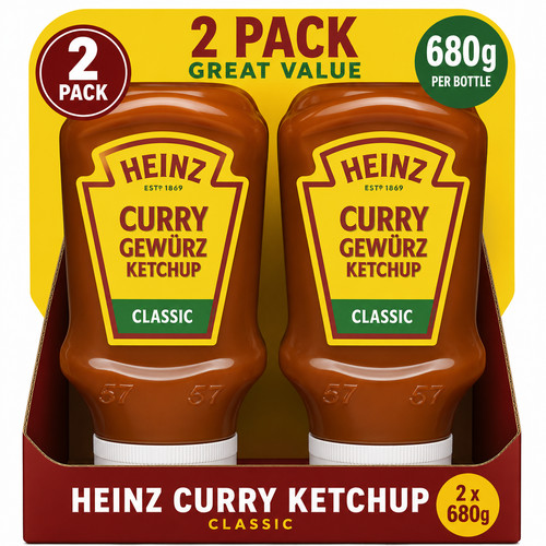 Heinz curry gewürz ketchup - heinz,