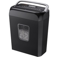 Cross Cut Paper Shredder 6