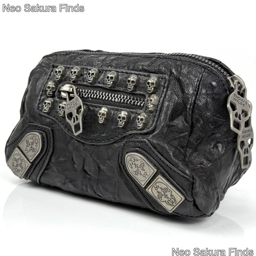 Thomas wylde skull mini clutch - wylde,