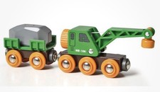 Brio 33698 Clever Crane Wagon