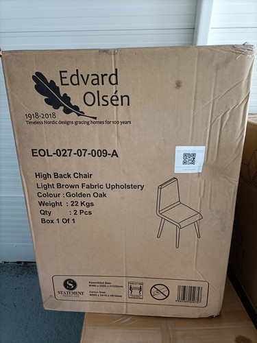 Edvard olsen high back - edvard,