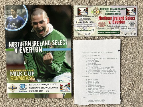 Northern ireland everton - ireland, vs