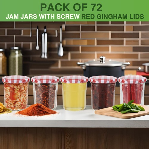72x 200ml 7oz jam - ,