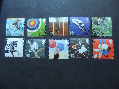2009 olympics set sg2981 - 2009,