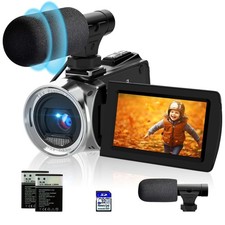 ISHARE Video Camera 4K 48MP