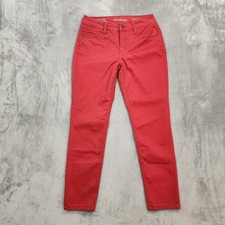 Soundstyle Pants Womens 8 Red