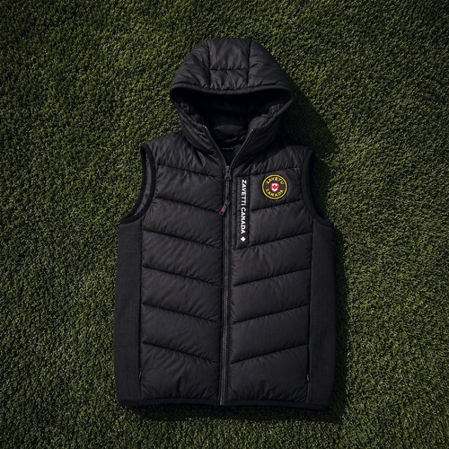 Zavetti canada black hooded - zavetti,