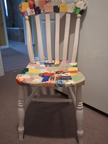 Gentle pale pink - pale, chair