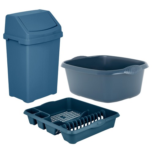 Navy set swing bin - navy,