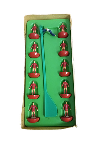 Subbuteo liverpool table - subbuteo,